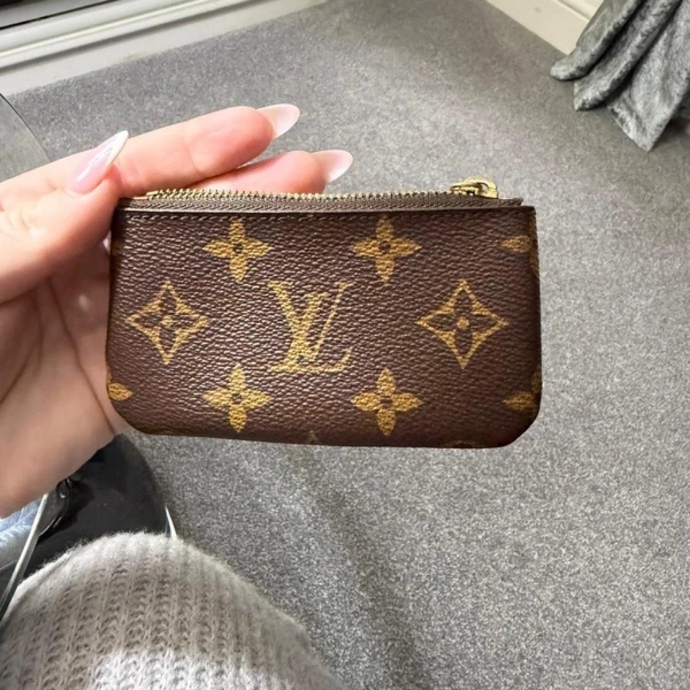 Louis Vuitton key pouch
